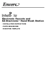 Предварительный просмотр 1 страницы Component Hardware Encore Intelli-Flo EZ-Electronic Installation Instructions Manual