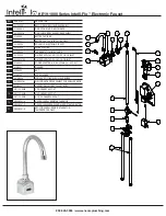 Предварительный просмотр 5 страницы Component Hardware Encore Intelli-Flo EZ-Electronic Installation Instructions Manual