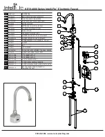 Предварительный просмотр 6 страницы Component Hardware Encore Intelli-Flo EZ-Electronic Installation Instructions Manual