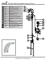 Предварительный просмотр 7 страницы Component Hardware Encore Intelli-Flo EZ-Electronic Installation Instructions Manual