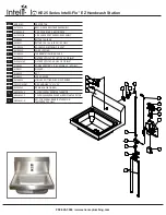 Предварительный просмотр 8 страницы Component Hardware Encore Intelli-Flo EZ-Electronic Installation Instructions Manual