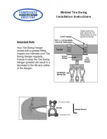 Preview for 9 page of Component Playgrounds AF-01 Installation Instructions Manual