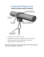 Preview for 4 page of Component Playgrounds AF60-10 Installation Instructions Manual