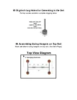 Предварительный просмотр 3 страницы Component Playgrounds AR20-10 Installation Instructions Manual