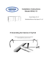 Preview for 2 page of Component Playgrounds AR40-10 Installation Instructions Manual