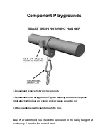 Preview for 4 page of Component Playgrounds AR40-10 Installation Instructions Manual