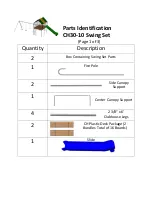 Preview for 2 page of Component Playgrounds CH30-10 Installation Instructions Manual