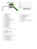 Предварительный просмотр 1 страницы Component Playgrounds CH35 Manual