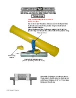 Предварительный просмотр 25 страницы Component Playgrounds CH35 Manual