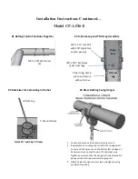 Preview for 4 page of Component Playgrounds CP-AF36-8 Manual