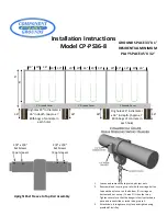 Предварительный просмотр 3 страницы Component Playgrounds CP-PS36-8 Instructions Manual