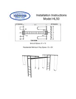 Preview for 4 page of Component Playgrounds HL50 Installation Instructions Manual