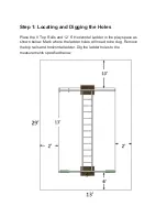 Preview for 5 page of Component Playgrounds HL50 Installation Instructions Manual