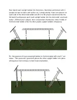 Preview for 8 page of Component Playgrounds HL50 Installation Instructions Manual