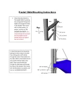 Preview for 7 page of Component Playgrounds HL55-10 Installation Instructions Manual