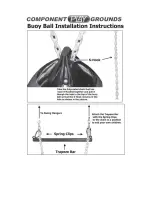 Preview for 9 page of Component Playgrounds MT21-10 Installation Instructions Manual