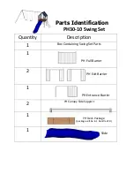 Preview for 2 page of Component Playgrounds PH30-10 Installation Instructions Manual