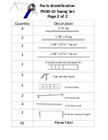 Preview for 3 page of Component Playgrounds PH30-10 Installation Instructions Manual