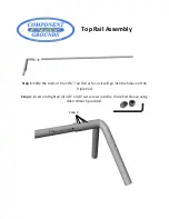 Preview for 7 page of Component Playgrounds PH30-10 Installation Instructions Manual