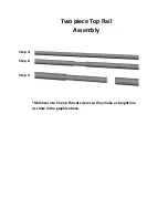 Preview for 8 page of Component Playgrounds PH30-10 Installation Instructions Manual