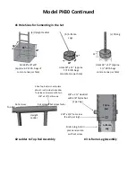 Предварительный просмотр 10 страницы Component Playgrounds PH30 Swing Set Assembly Manual