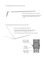 Предварительный просмотр 13 страницы Component Playgrounds PH30 Swing Set Assembly Manual