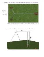 Предварительный просмотр 15 страницы Component Playgrounds PH30 Swing Set Assembly Manual