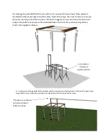 Предварительный просмотр 17 страницы Component Playgrounds PH30 Swing Set Assembly Manual