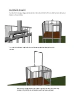 Предварительный просмотр 22 страницы Component Playgrounds PH30 Swing Set Assembly Manual