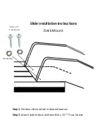 Предварительный просмотр 24 страницы Component Playgrounds PH30 Swing Set Assembly Manual