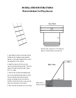 Предварительный просмотр 26 страницы Component Playgrounds PH30 Swing Set Assembly Manual