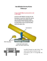 Предварительный просмотр 28 страницы Component Playgrounds PH30 Swing Set Assembly Manual