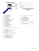 Component Playgrounds PH35-10 Manual предпросмотр