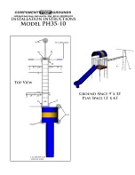 Preview for 6 page of Component Playgrounds PH35-10 Manual