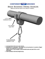 Preview for 14 page of Component Playgrounds PH35-10 Manual