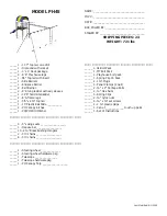 Предварительный просмотр 1 страницы Component Playgrounds PH45 Installation Instructions Manual