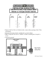 Предварительный просмотр 17 страницы Component Playgrounds PH45 Installation Instructions Manual