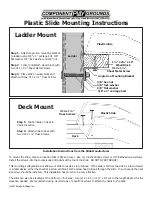 Preview for 24 page of Component Playgrounds PH52 Manual