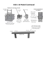 Предварительный просмотр 6 страницы Component Playgrounds SS31-10 Installation Instructions Manual