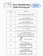 Preview for 2 page of Component Playgrounds SS36-10 Installation Instructions Manual