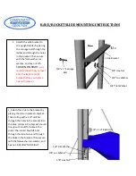 Preview for 9 page of Component Playgrounds SS38-10 Installation Instructions Manual