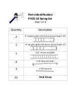 Preview for 4 page of Component Playgrounds Swing Set PH35-10 Installation Instructions Manual