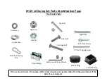 Preview for 5 page of Component Playgrounds Swing Set PH35-10 Installation Instructions Manual