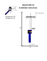 Preview for 7 page of Component Playgrounds Swing Set PH35-10 Installation Instructions Manual