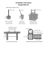 Preview for 8 page of Component Playgrounds Swing Set PH35-10 Installation Instructions Manual