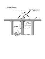 Preview for 9 page of Component Playgrounds Swing Set PH35-10 Installation Instructions Manual