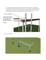 Preview for 16 page of Component Playgrounds Swing Set PH35-10 Installation Instructions Manual