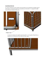 Preview for 19 page of Component Playgrounds Swing Set PH35-10 Installation Instructions Manual