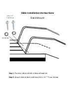 Preview for 22 page of Component Playgrounds Swing Set PH35-10 Installation Instructions Manual