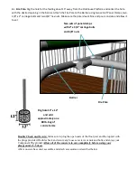 Preview for 23 page of Component Playgrounds Swing Set PH35-10 Installation Instructions Manual